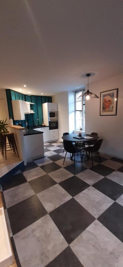 Enterrasse 4 Etoiles Appartement Dinan Buitenkant foto